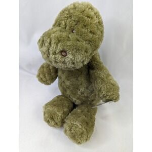 Animal Adventure Green Dinosaur Plush 9 Inch 2019 Dino Stuffed Animal Toy